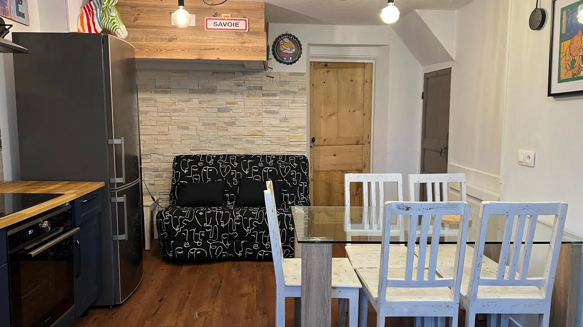 Appartement 2 Pieces ,Centre Village 2 Lits Les Avanchers